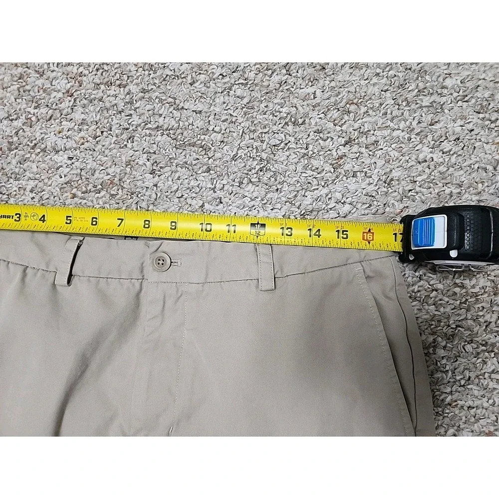 Vineyard Vines Slim Fit Breaker Pants Men's 34x32 Beige‎ Chino Casual Preppy